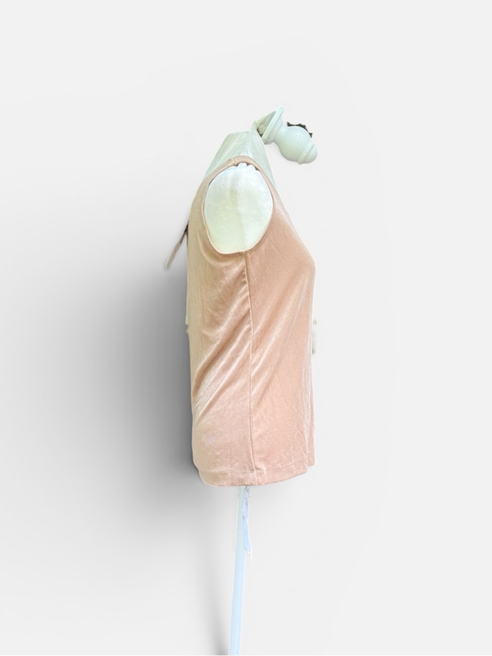 Chico’s Travelers Slinky Contemporary Tank in Champagne Size 1 NWT - Picture 6 of 11
